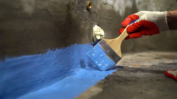 SJ Waterproofing Pros commercial waterproofing team near Trinway, OH